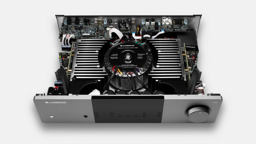 Стерео усилитель Cambridge Audio EXA100 Lunar Grey