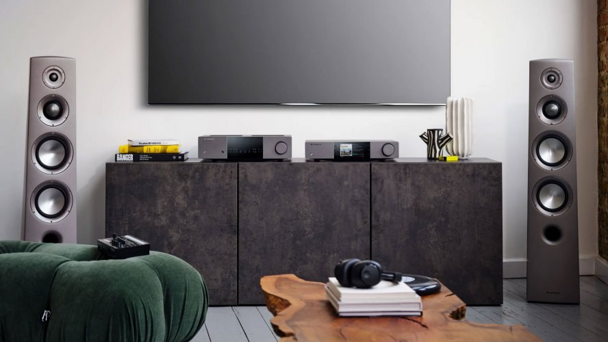 Стерео усилитель Cambridge Audio EXA100 Lunar Grey