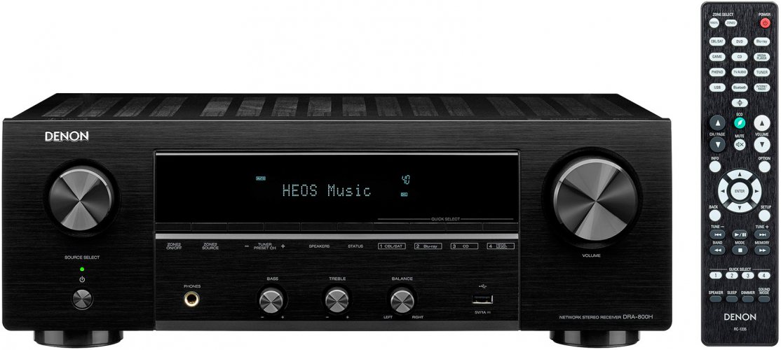 Denon DRA-800H (Black)