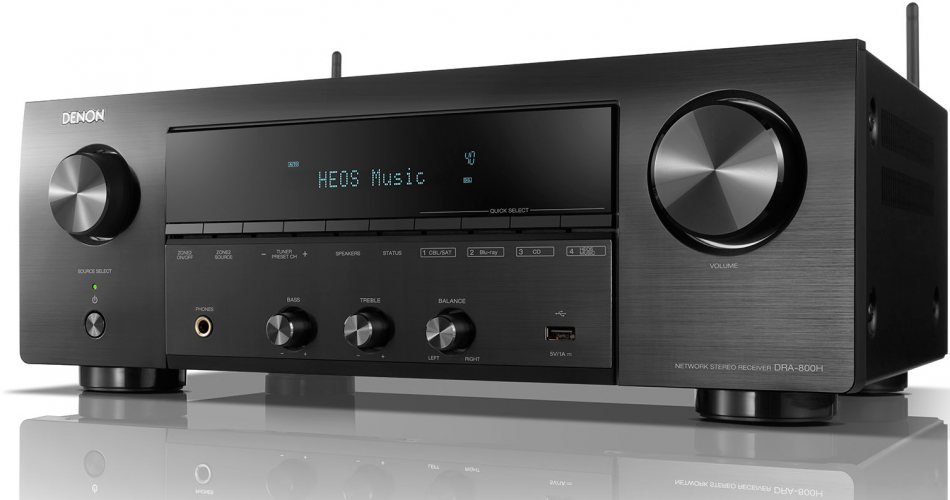 Denon DRA-800H (Black)