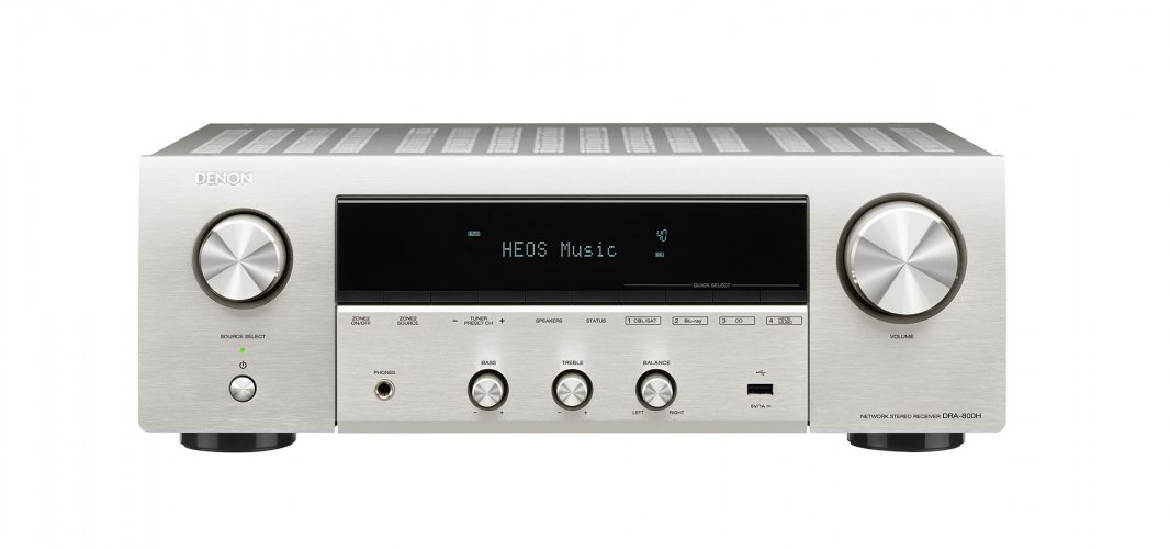 Denon DRA-800H (Silver)