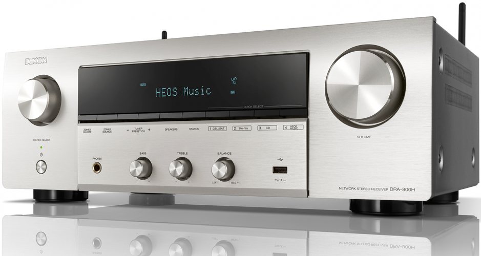 Denon DRA-800H (Silver)