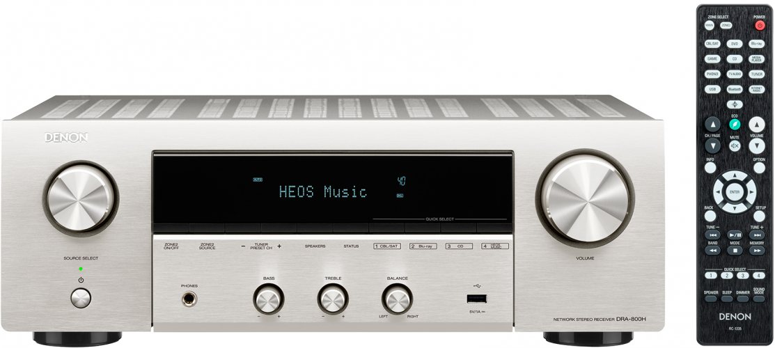 Denon DRA-800H (Silver)