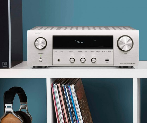 Denon DRA-800H (Silver)