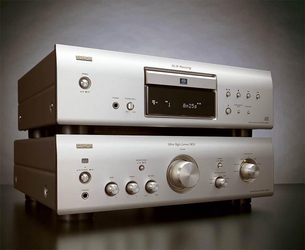 Denon PMA-1500AE и Denon DCD-1500AE