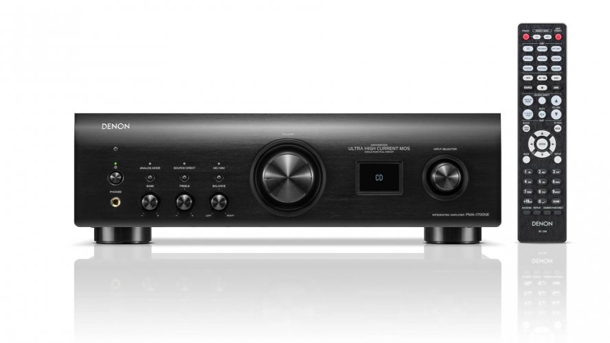 Denon PMA-1700NE (Black)