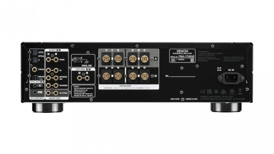 Denon PMA-1700NE (Black)