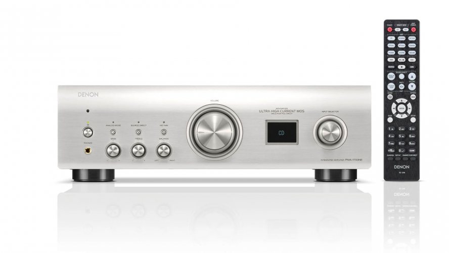 Denon PMA-1700NE (Silver)