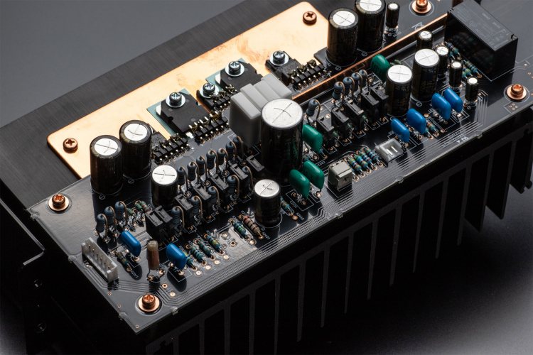 Интегрированный усилитель Denon PMA-3000NE Black