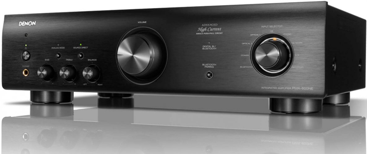 Denon PMA-600NE (Black)