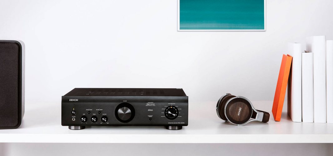 Denon PMA-600NE (Black)