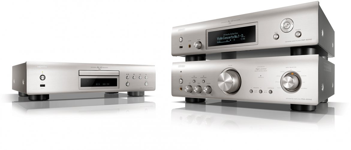 Denon 800 (Premium Silver)