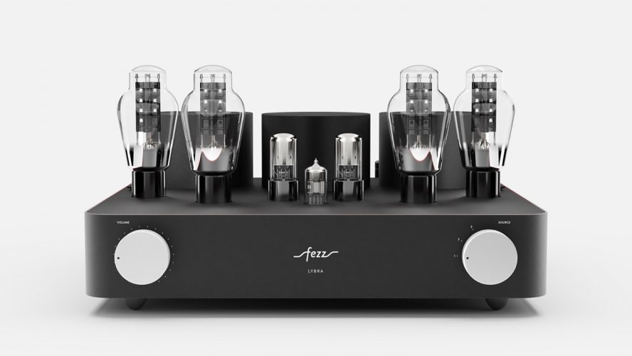 Fezz Audio Lybra 300B (Black Ice)