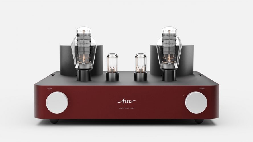 Fezz Audio Mira Ceti 300B (Big Calm)