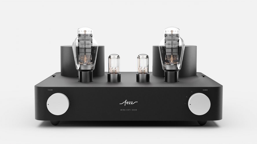 Fezz Audio Mira Ceti 300B (Black Ice)