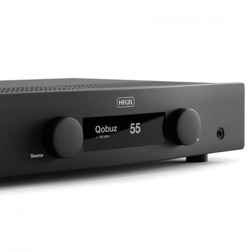 Hegel H150 Black Передняя панель