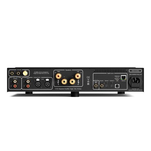 Hegel H150 Black Задняя панель