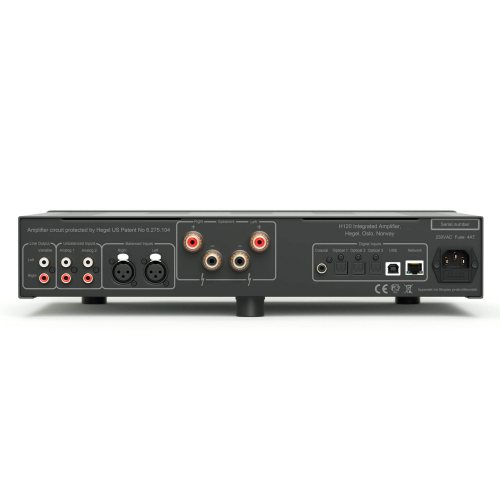 Hegel H120 Black Стерео усилитель
