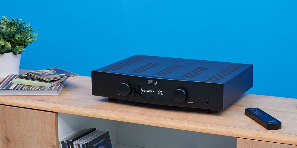 Hegel H120 Black Стерео усилитель