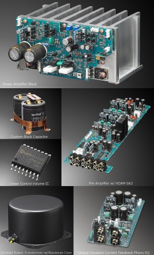 Компоненты Marantz PM-15S2