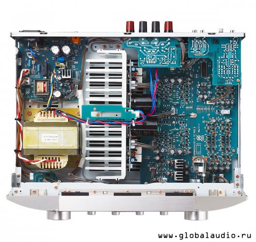 Внутри Marantz PM7003