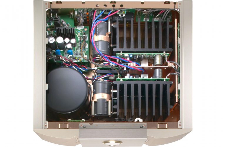 Внутри Marantz SM-11S1