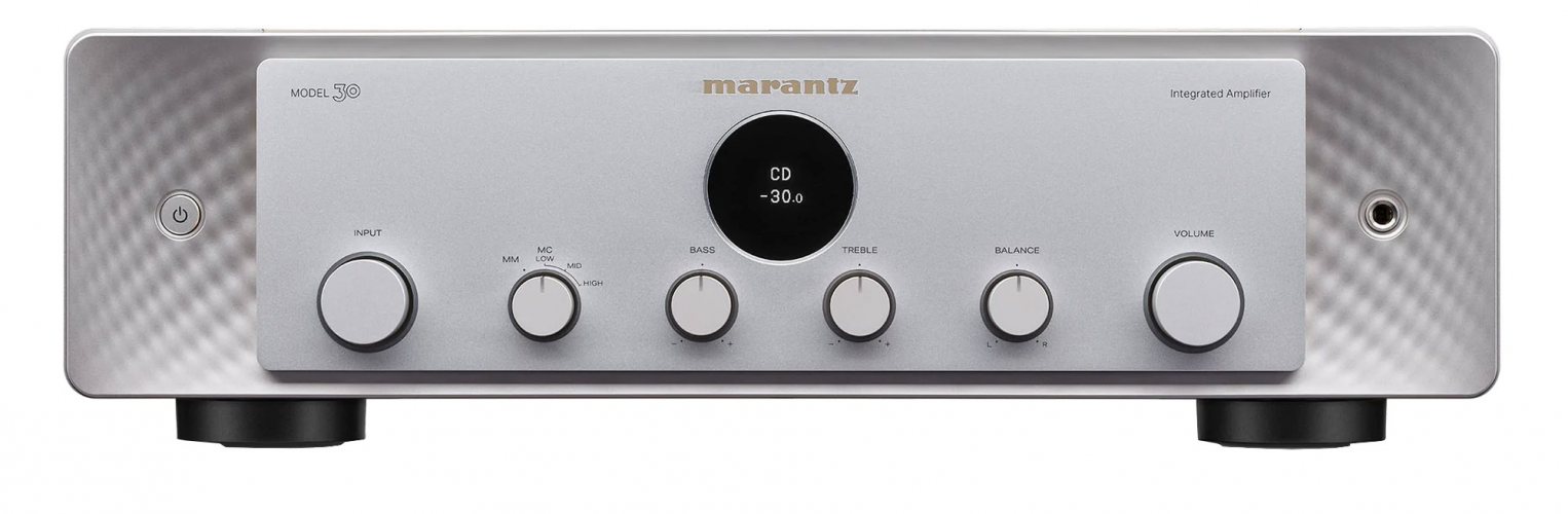 Marantz Model 30 (Silver-Gold)