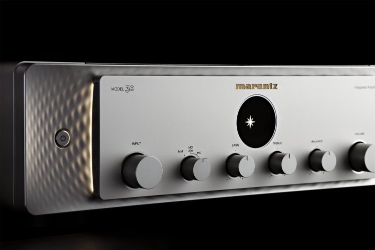 Marantz Model 30 (Silver-Gold)