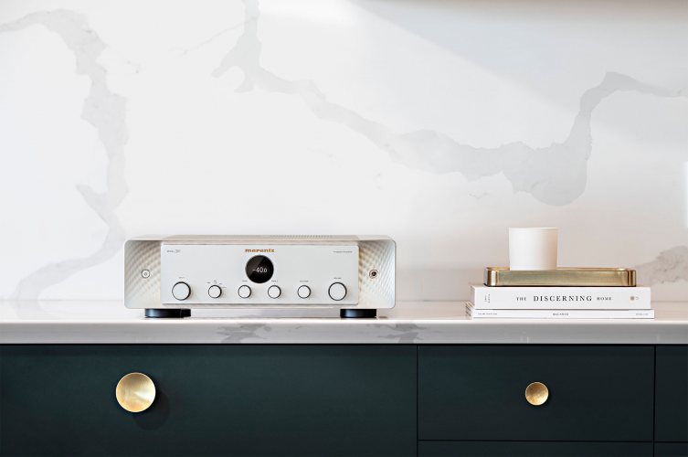 Marantz Model 30 (Silver-Gold)