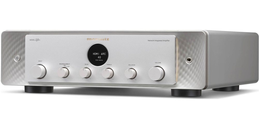 Marantz Model 40n (Silver-Gold)