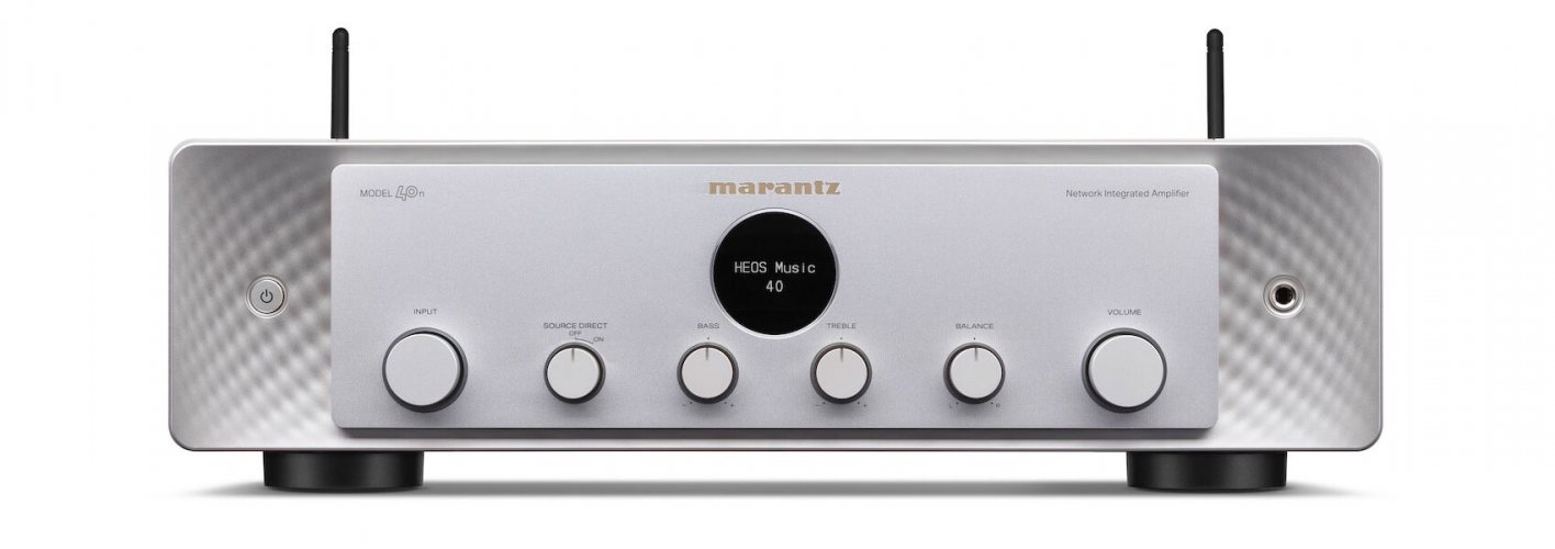 Marantz Model 40n (Silver-Gold)