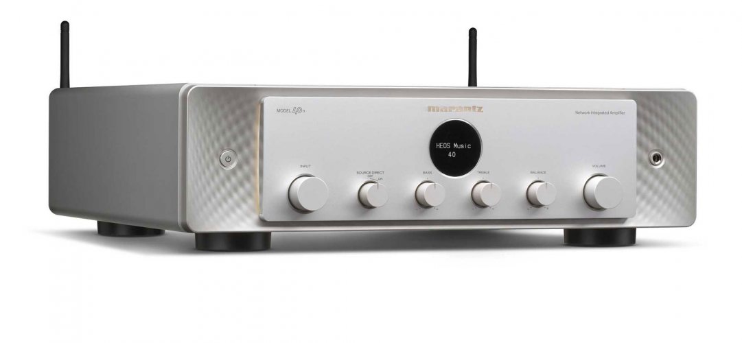 Marantz Model 40n (Silver-Gold)