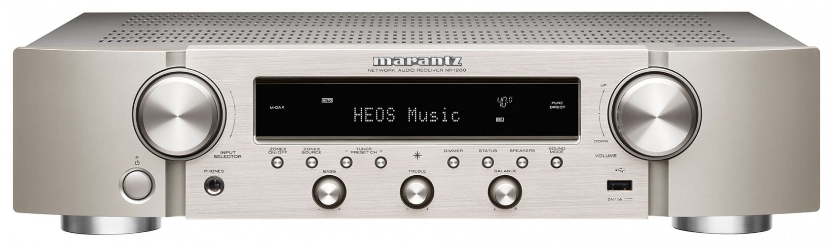 Marantz NR1200 (Silver-Gold)