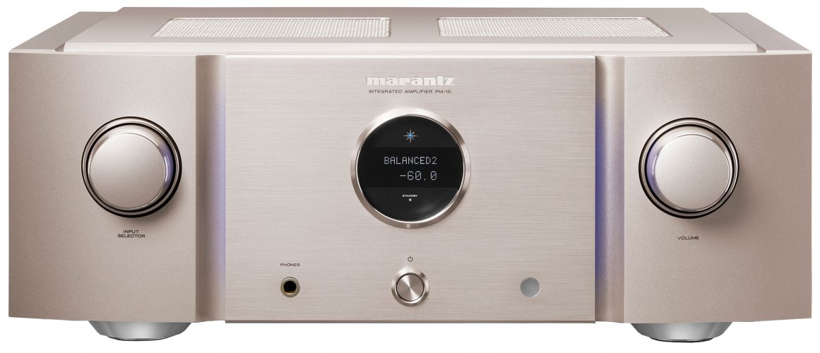 Marantz PM-10 (Gold)