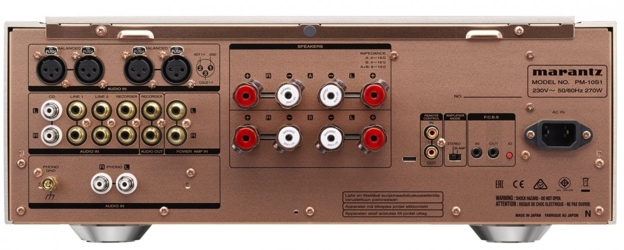 Marantz PM-10 (Gold)