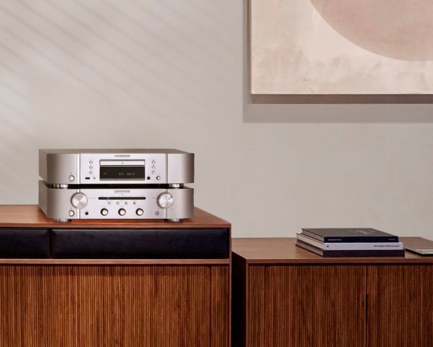 Marantz PM6007 (Silver-Gold)