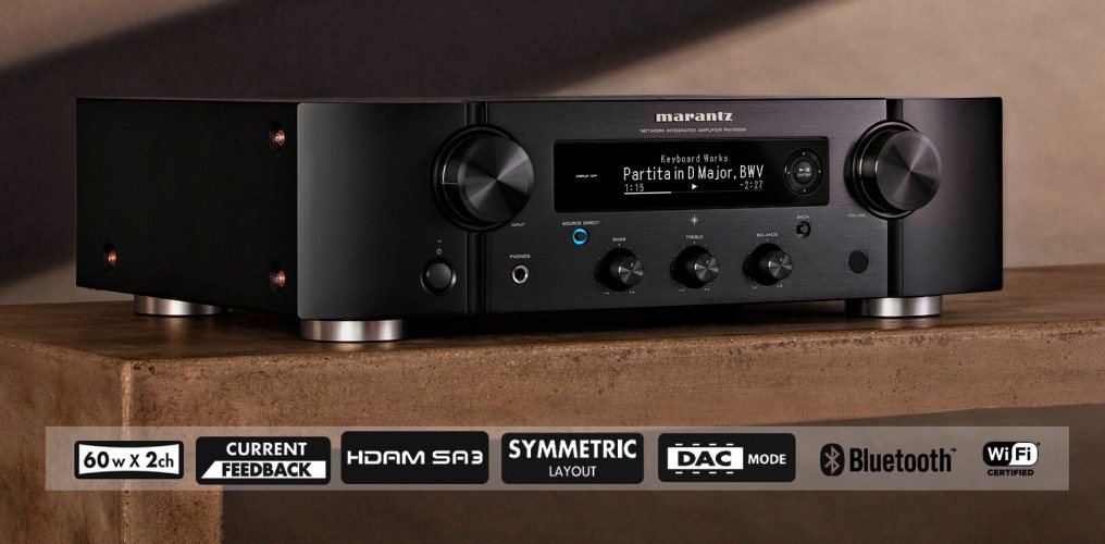 Marantz PM7000N (Black)