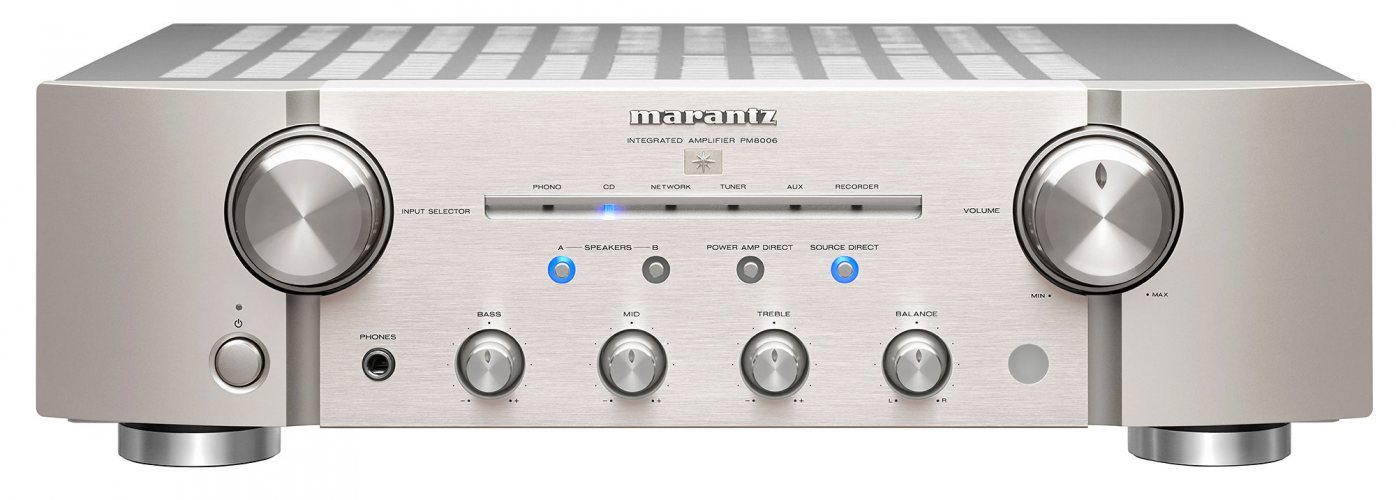 Marantz PM8006 (Silver-Gold)