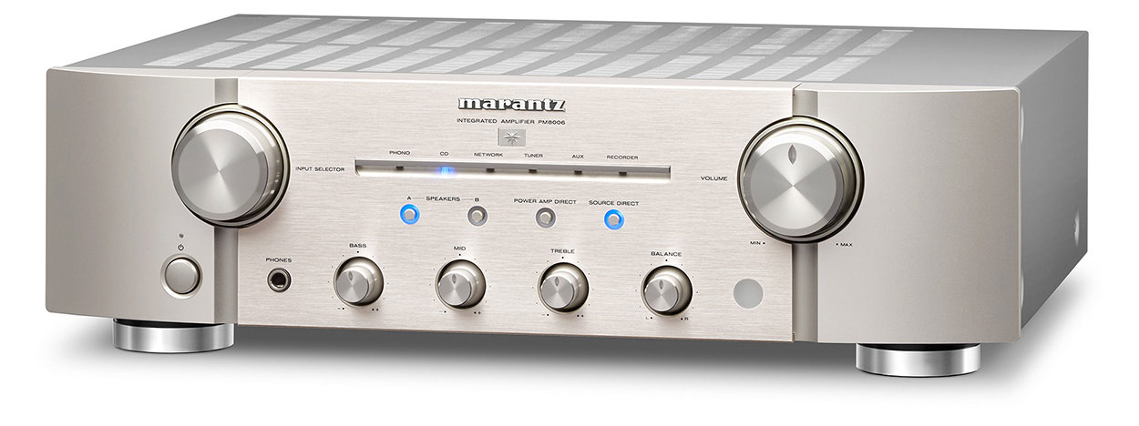 Marantz PM8006 (Silver-Gold)