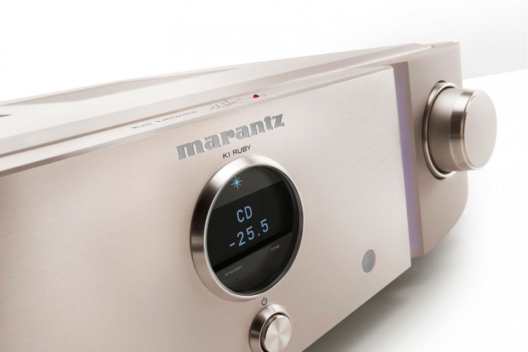 Marantz PM-KI Ruby (Gold)