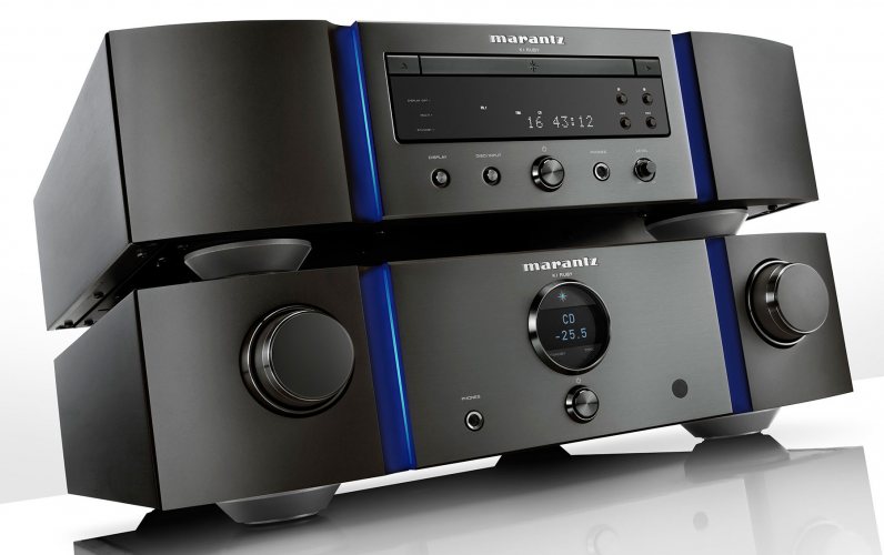 Marantz PM-KI Ruby (Black)