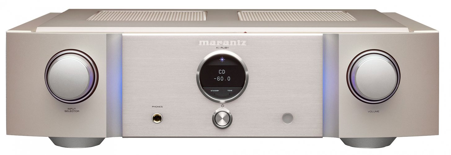 Marantz PM-KI Ruby (Gold)