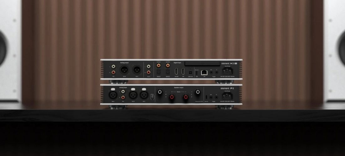 Matrix Audio element P2 Оконечный усилитель