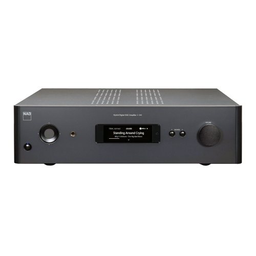 Гибридный стерео усилитель NAD C 399