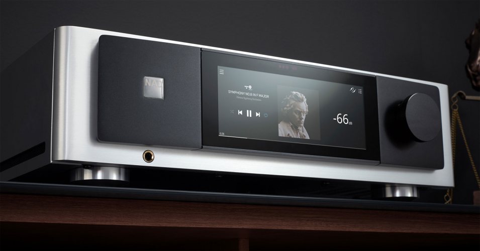 Гибридный стерео усилитель NAD M33 V2