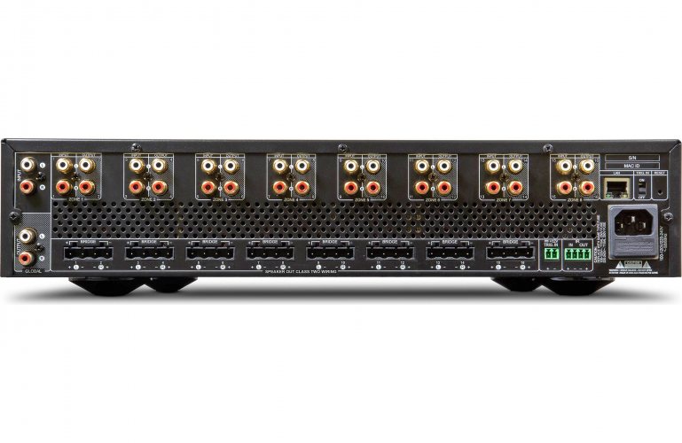 Задняя панель NAD CI 16-60 DSP