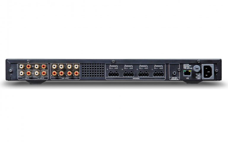 Задняя панель NAD CI 8-120 DSP