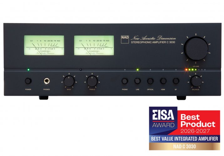 NAD C 3030 Интегрированный усилитель