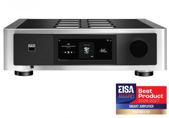 Гибридный стерео усилитель NAD M33 V2