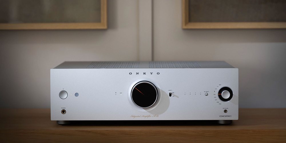 Onkyo A-50 Silver Стереоусилитель